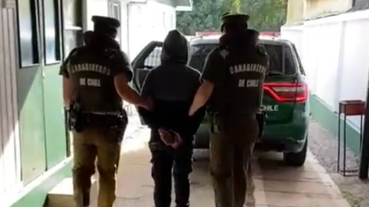 Adolescente detenido