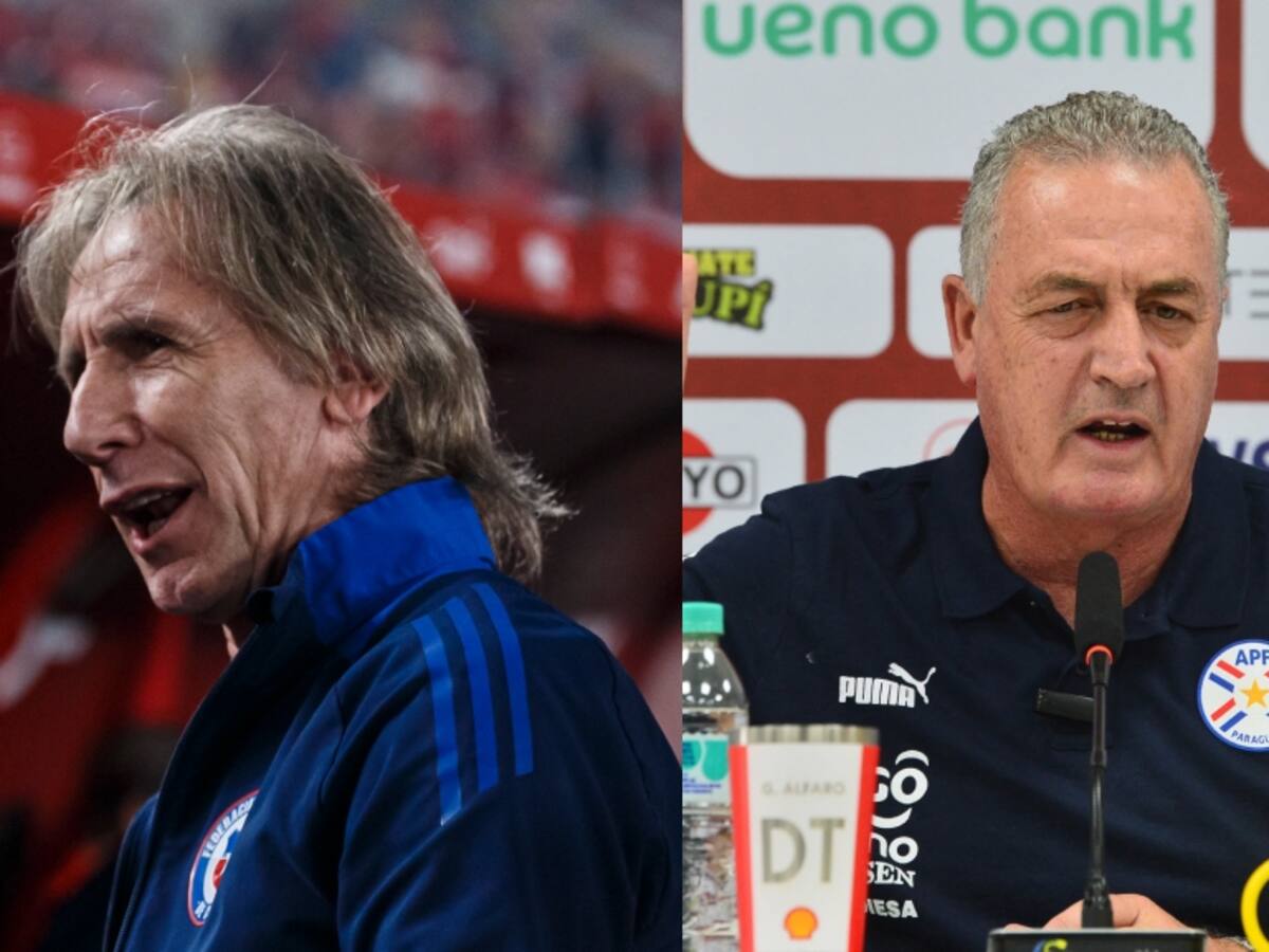 ¡El “Tigre” muestra sus garras! El positivo historial entre Ricardo Gareca y Gustavo Alfaro que ilusiona a Chile