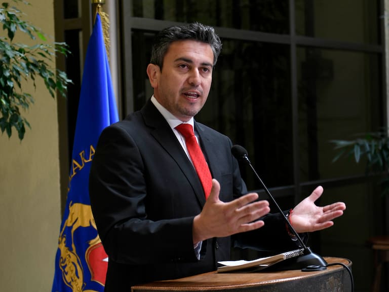 17 DE OCTUBRE DE 2023/VALPARAISO
Mauricio Ojeda , durante Estado de Excepción que se discute en la camara de diputados y diputadas congreso nacional de Valparaiso.
FOTO:PABLO OVALLE ISASMENDI/AGENCIAUNO