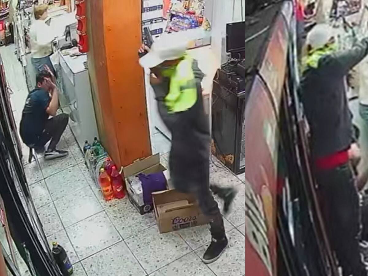 Delincuentes armados asaltan supermercado en Hualpén: un trabajador resultó herido y otro renunció por temor