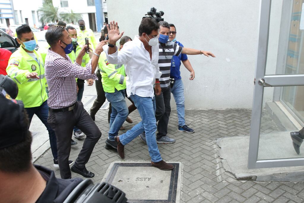 Investigaciones a políticos en Ecuador