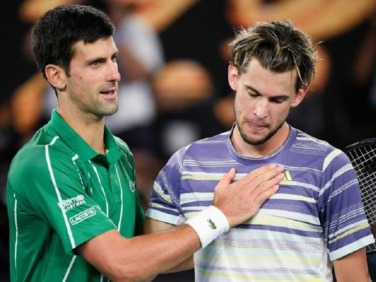 La potente frase de Thiem sobre la ausencia de los tres grandes en el US Open: «No me importa si no juego con ellos»