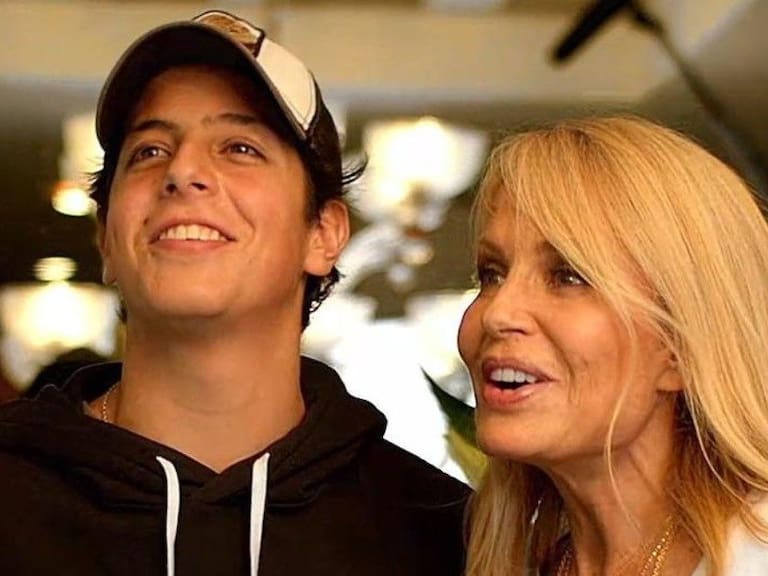 Cecilia y Máximo Bolocco