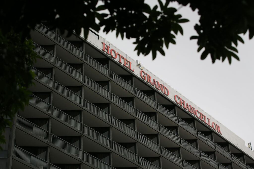 El hotel Grand Chancellor de Brisbane