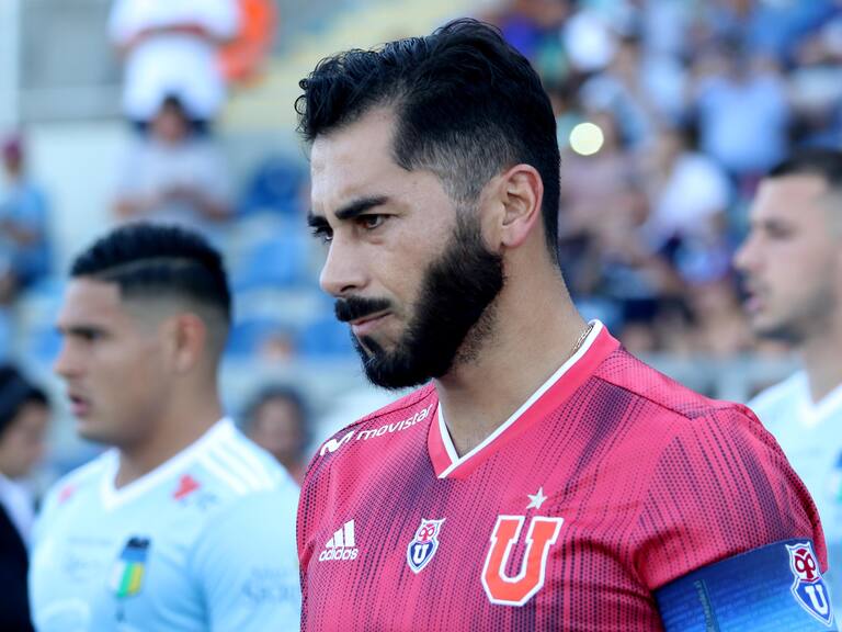La U despidió del profesionalismo a Johnny Herrera: «El ídolo más grande y leyenda azul»