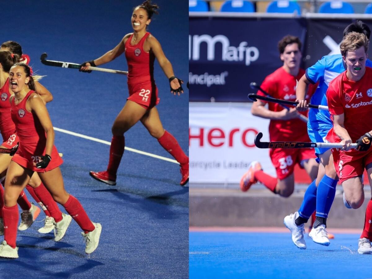 Selecciones chilenas femeninas y masculinas de hockey césped agendan exigentes amistosos internacionales en el extranjero