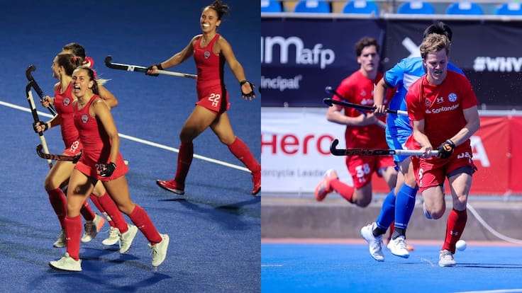 Selecciones chilenas femeninas y masculinas de hockey césped agendan exigentes amistosos internacionales en el extranjero