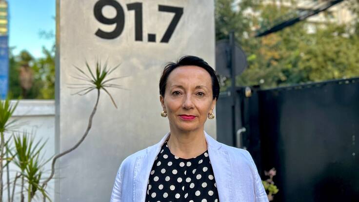 ADN Hoy - presidenta de la Corte Suprema, Gloria Ana Chevesich