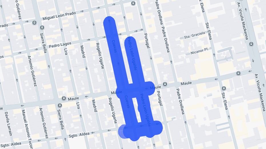 Santiago centro