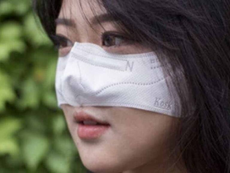Viralizan una mascarilla nasal contra el covid-19: deja la boca al aire libre