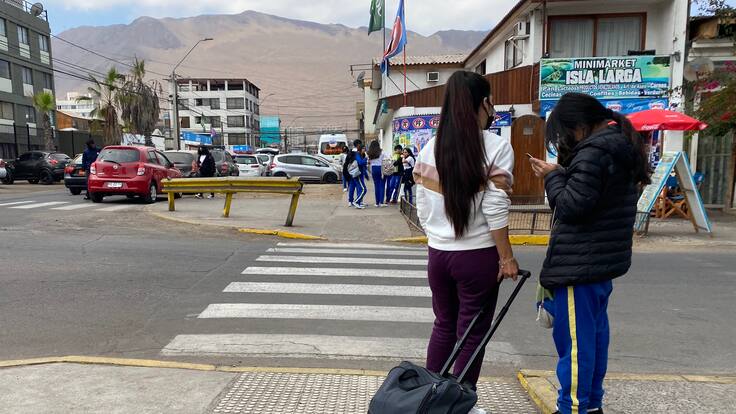 Presidenta de agrupación “Tarapacá se lavanta” sobre adelanto de horario de salida en colegio de Iquique: “Estamos en una emergencia educacional”
