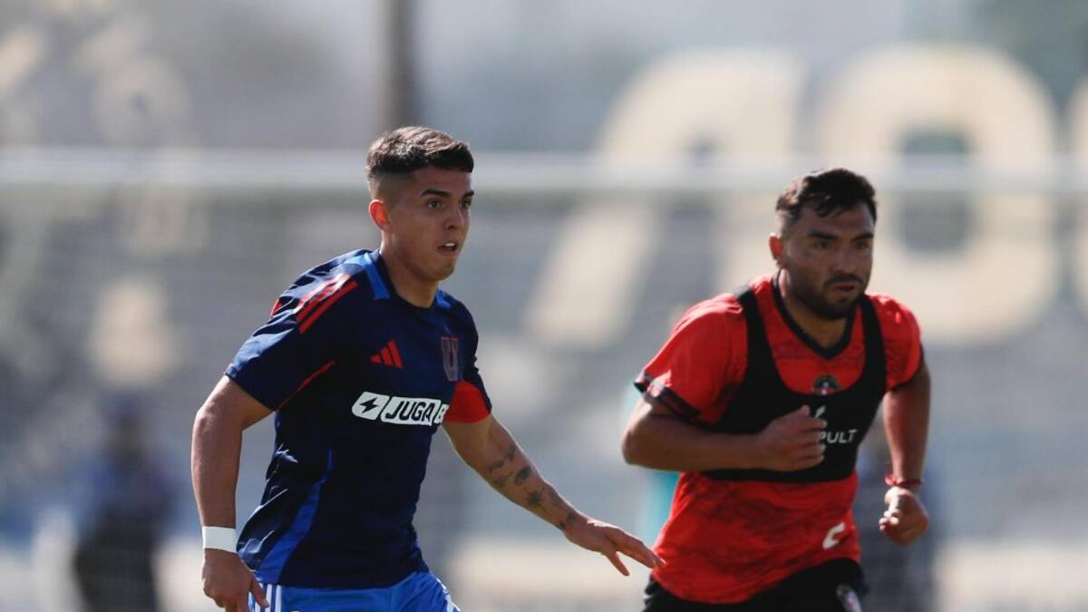 La U cayó ante Deportes Limache en amistoso previo al inicio de la Copa Chile