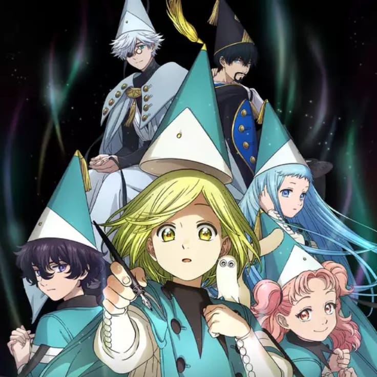 Chileno se luce en uno de los animes del año: participó en exitoso capítulo de Witch Hat Atelier