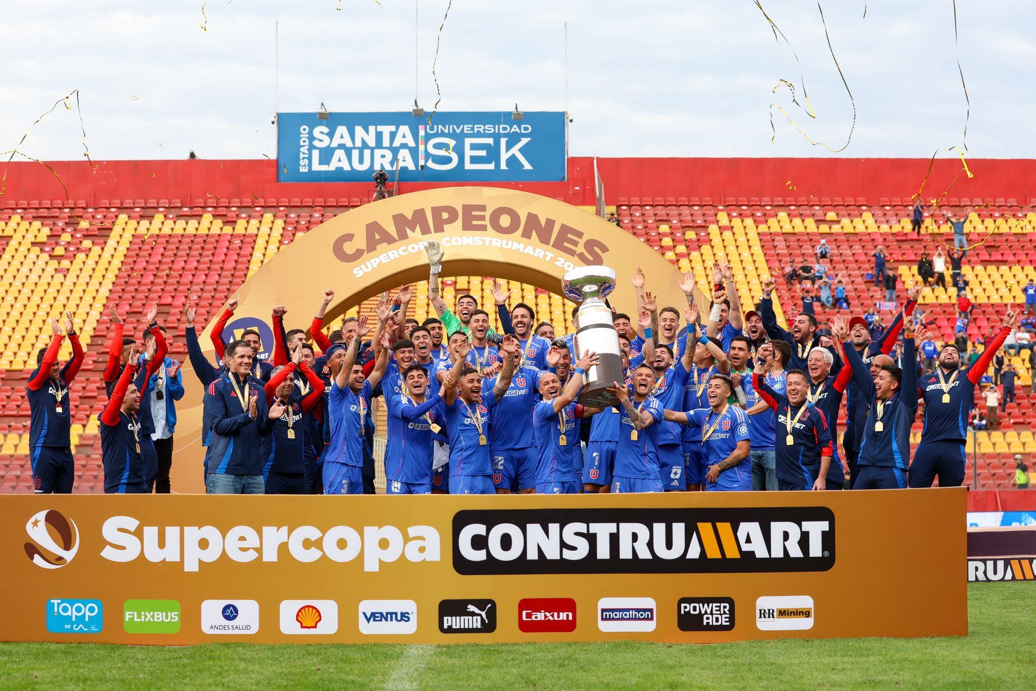 La histórica marca que alcanzó la U ante Colo Colo