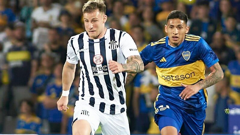 talleres boca juniors