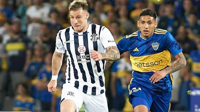 talleres boca juniors