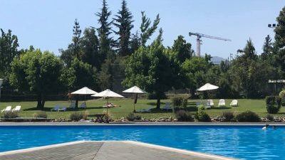 piscina colegio médico