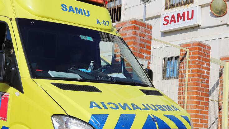 Ñuñoa: ascensor de edificio cae desde un noveno piso con una persona en su interior