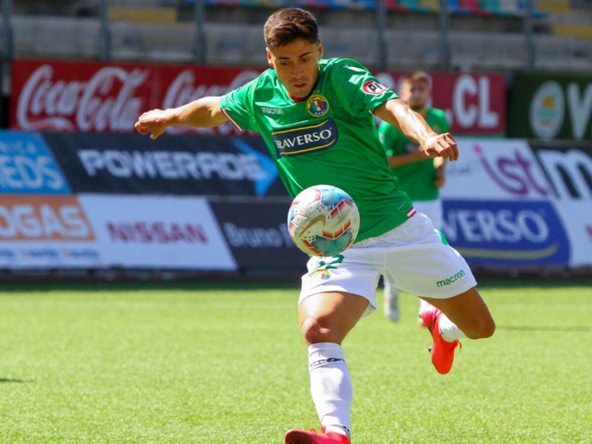 Delantero de Audax Italiano, Gonzalo Álvarez, tras sufrir portonazo: «Alcancé a verles las caras, eran unos niños»