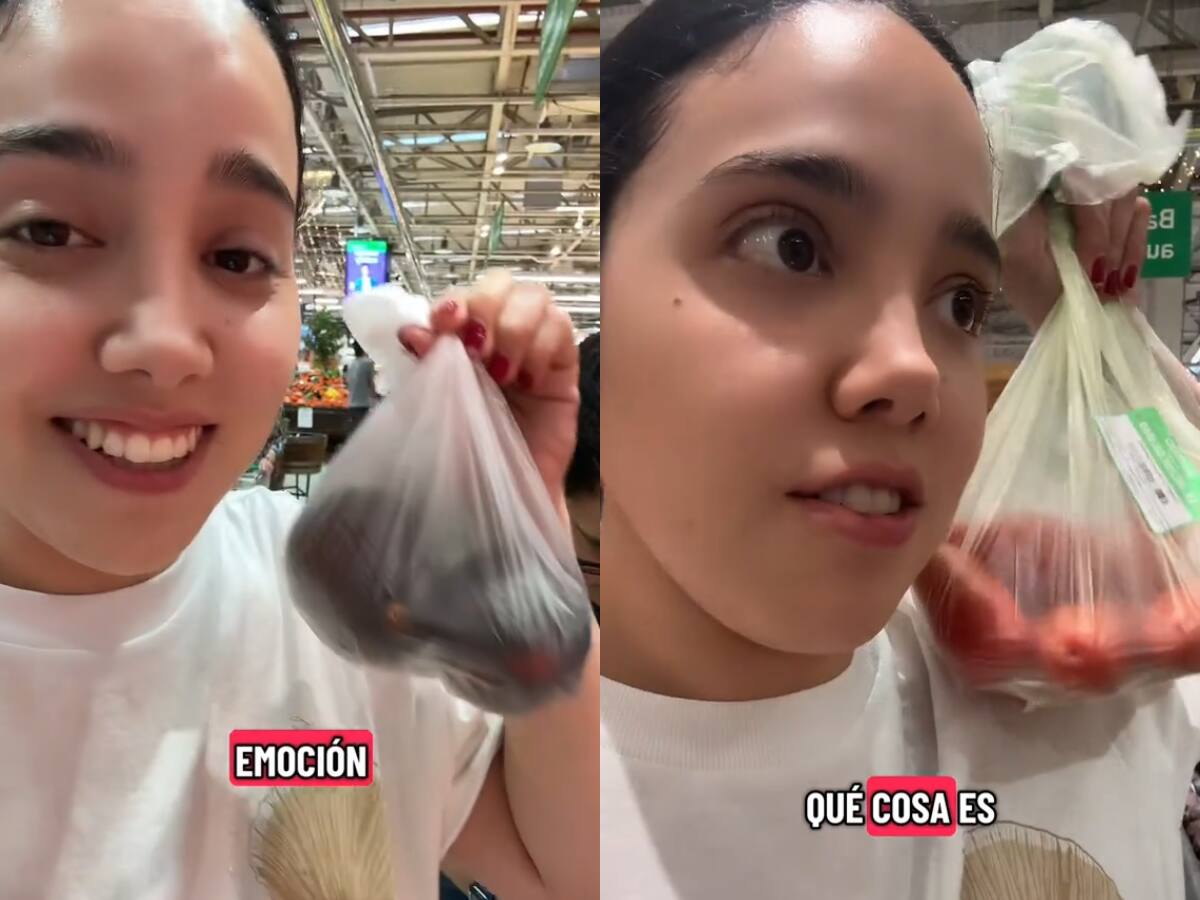 “Estos chilenos viven en el 2800″: Mexicana queda asombrada tras ir al supermercado y ver este detalle
