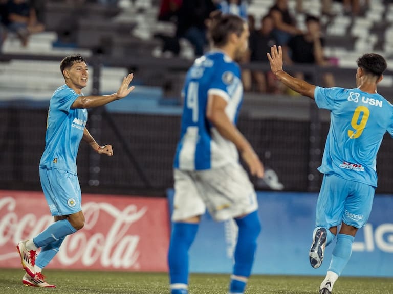 Salomón Rodríguez, goleador del Montevideo City Torque