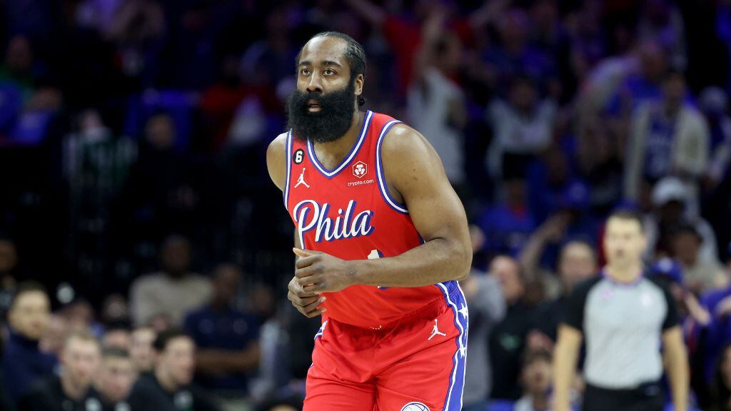 james harden - 76ers