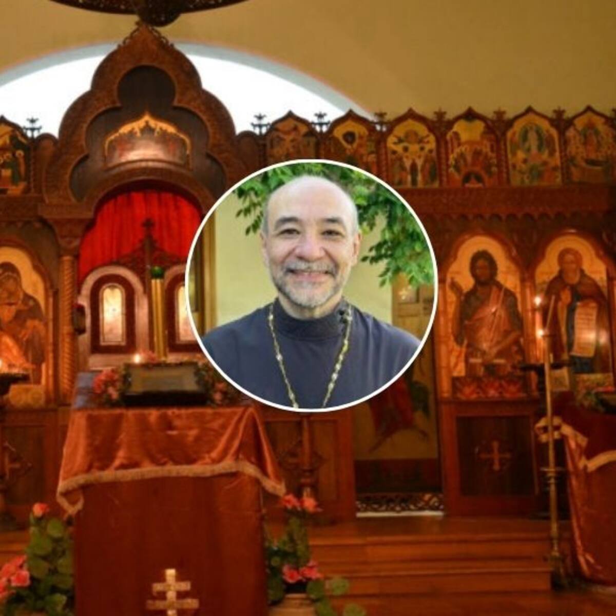 “Tu eres el postre”: revelan chats atribuidos a sacerdote ortodoxo investigado por abusos en Providencia