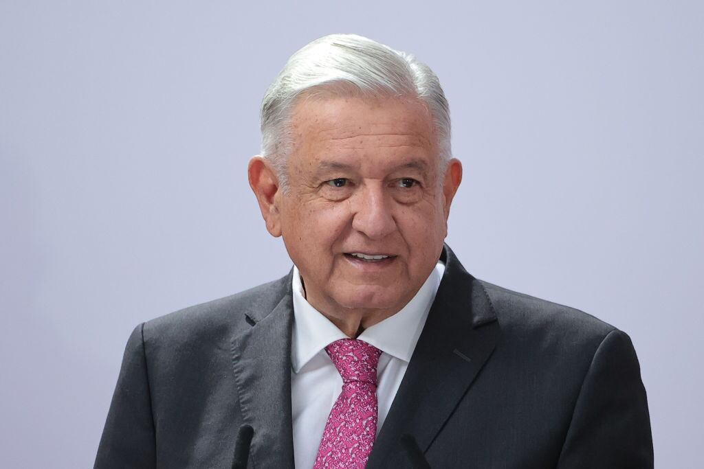 El presidente mexicano Andrés Manuel López Obrador