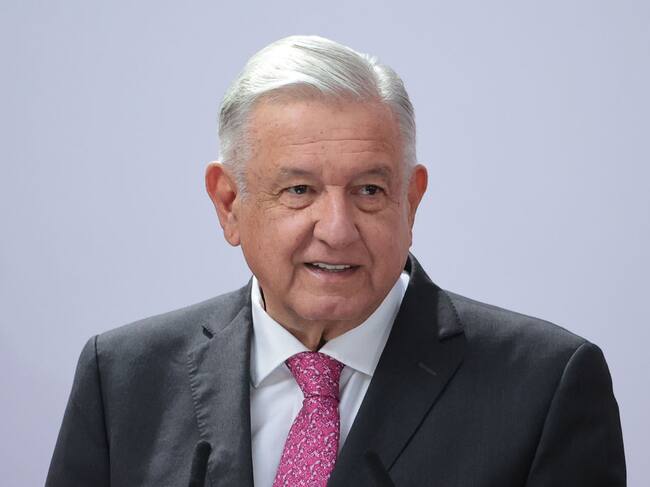El presidente mexicano Andrés Manuel López Obrador