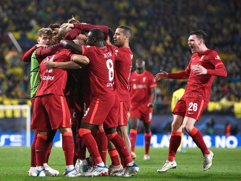 El Liverpool se lo dio vuelta de manera increíble al Villarreal y se transformó en el primer finalista de la UEFA Champions League