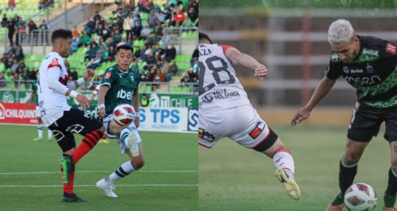 Primera B: Rangers consigue agónico triunfo sobre Santiago Wanderers y Temuco rescata un empate ante San Felipe