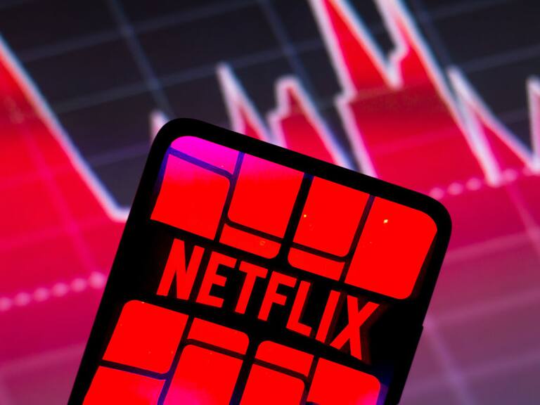 Imagen ilustrativa de los malos resultados económicos de Netflix