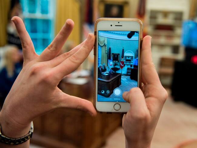 Transmisión desde la Casa Blanca por Snapchat