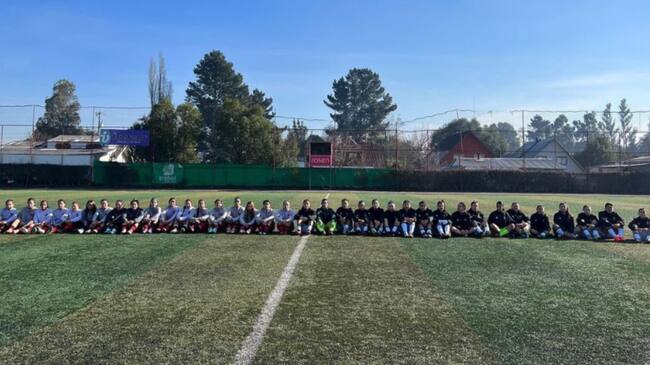 ANJUFF fútbol femenino