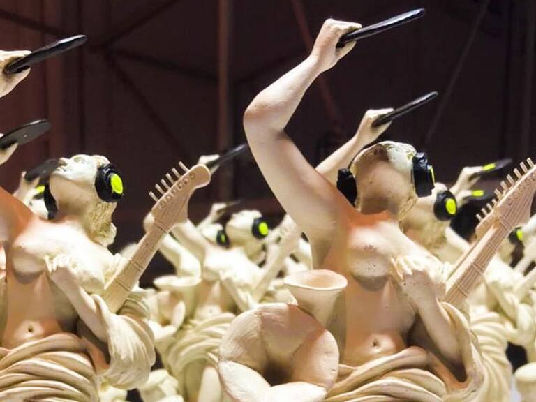 Estatuilla Premios MUSA