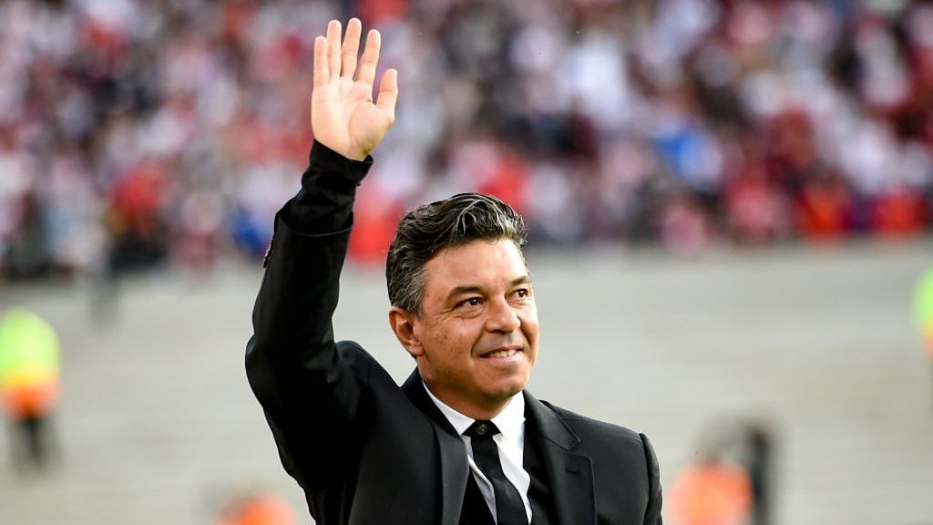 Los títulos de Marcelo Gallardo como entrenador de River Plate