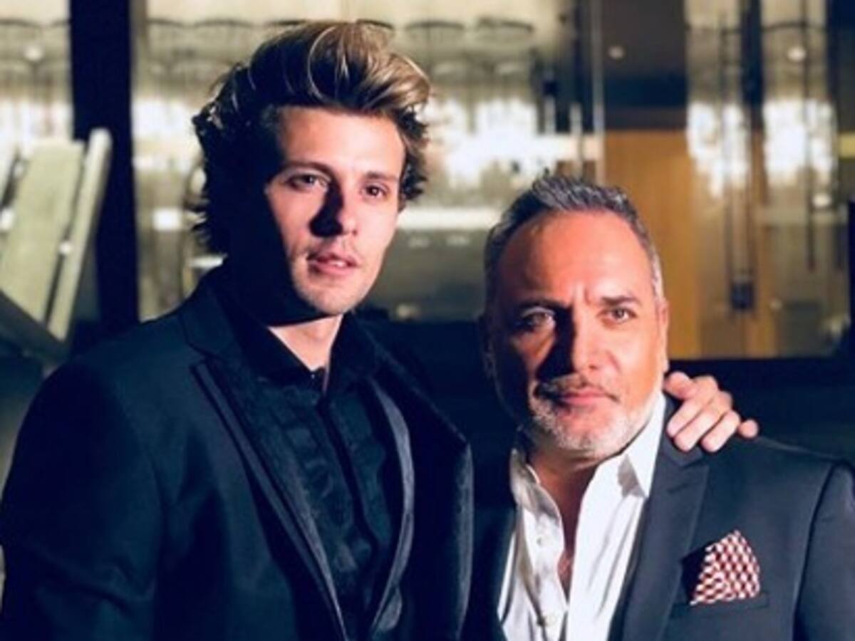 «No hay palabras»: Joaquín Méndez sorprendió cantando y tocando guitarra con Luis Jara