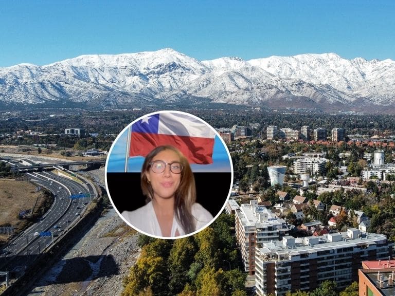 Española revela lo que más le llamó la atención de Chile: “me quedé flipando cuando dijeron...”