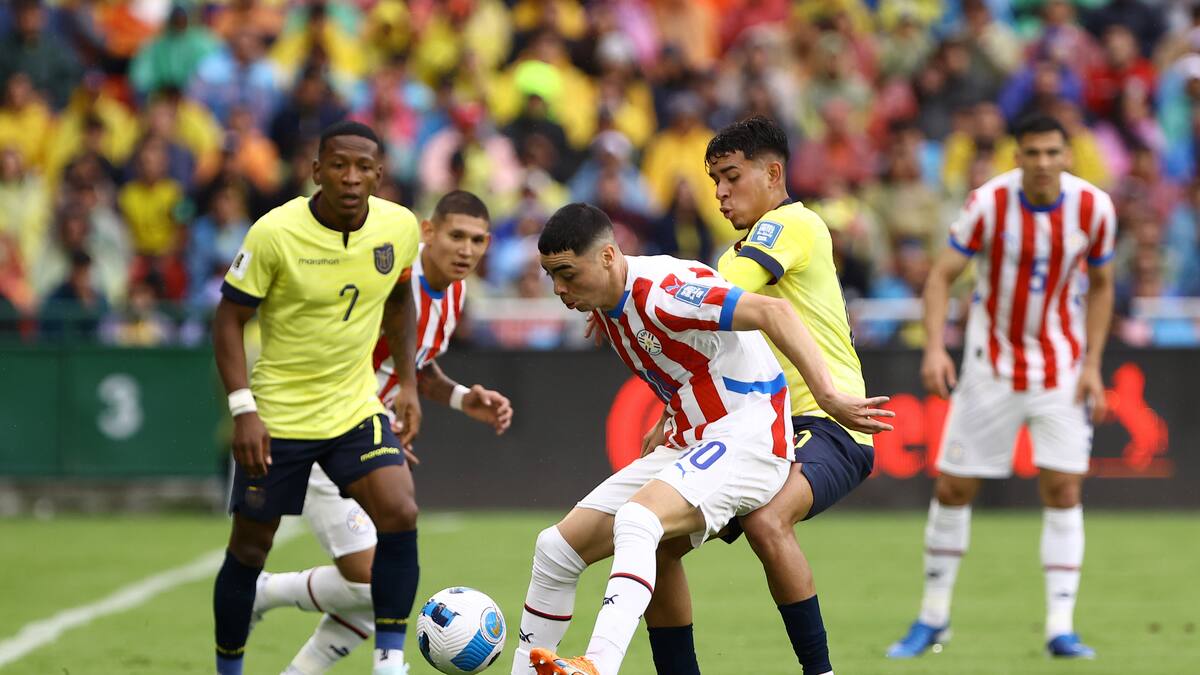 Paraguay rescata un empate en Quito ante Ecuador por las Eliminatorias 2026