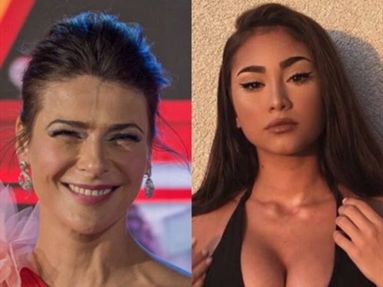 Tonka Tomicic compartió exclusiva fotografía junto a Paloma Mami