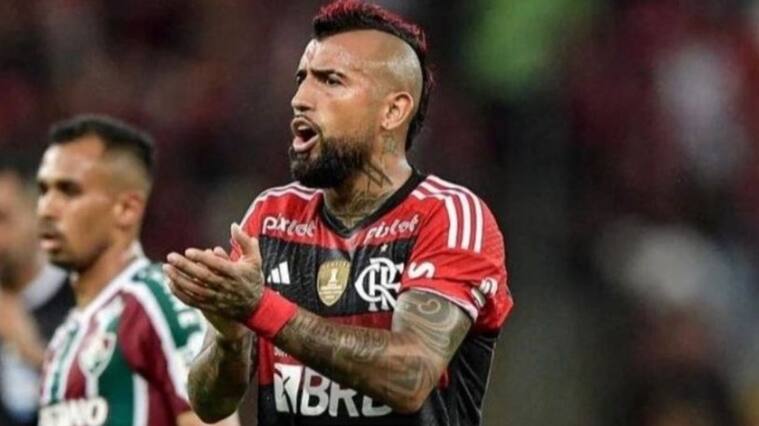 El Flamengo de Arturo Vidal saca ventaja ante Fluminense en la final del Campeonato Carioca