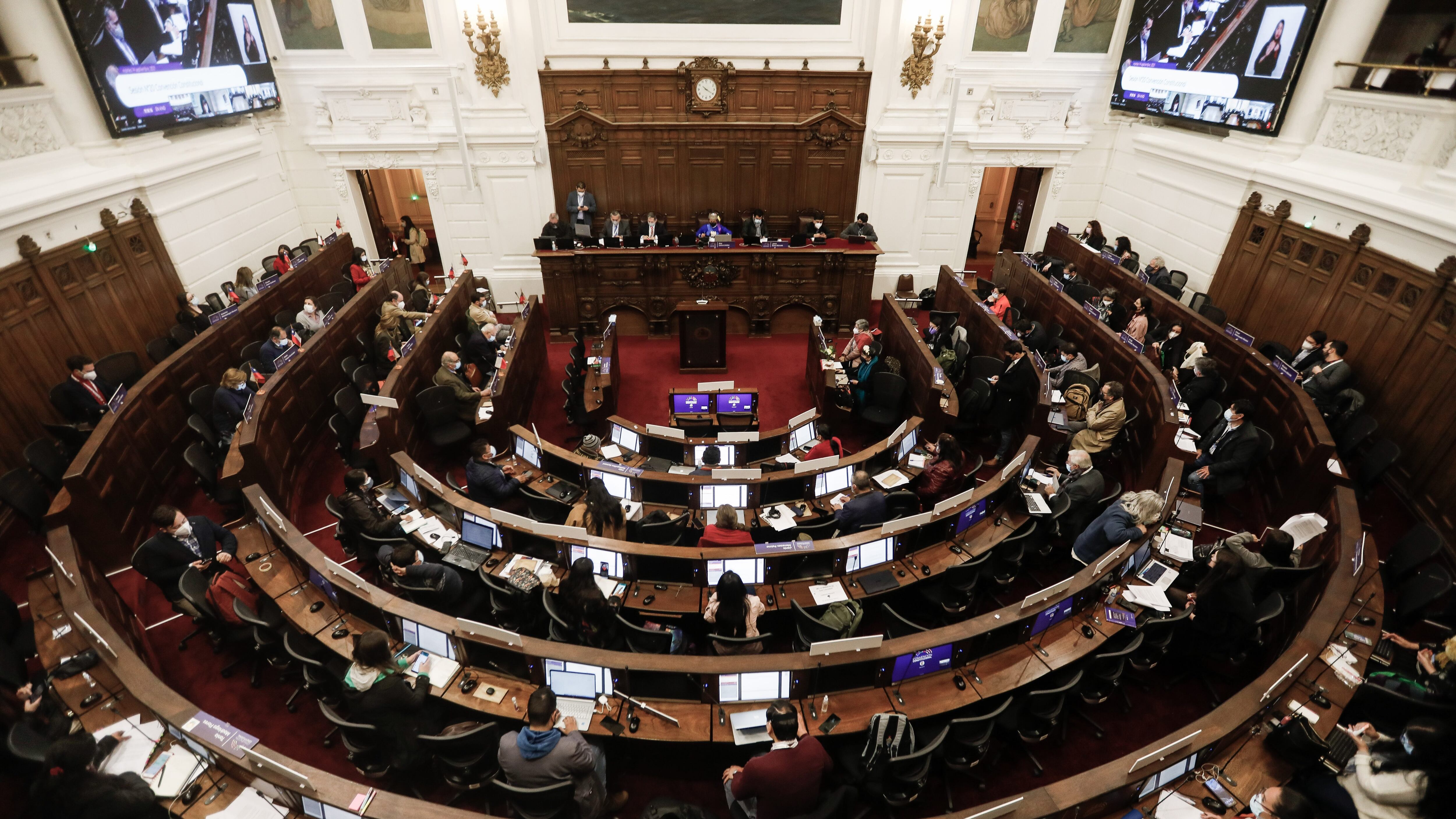 Convención Constitucional comienza votación de más de mil indicaciones