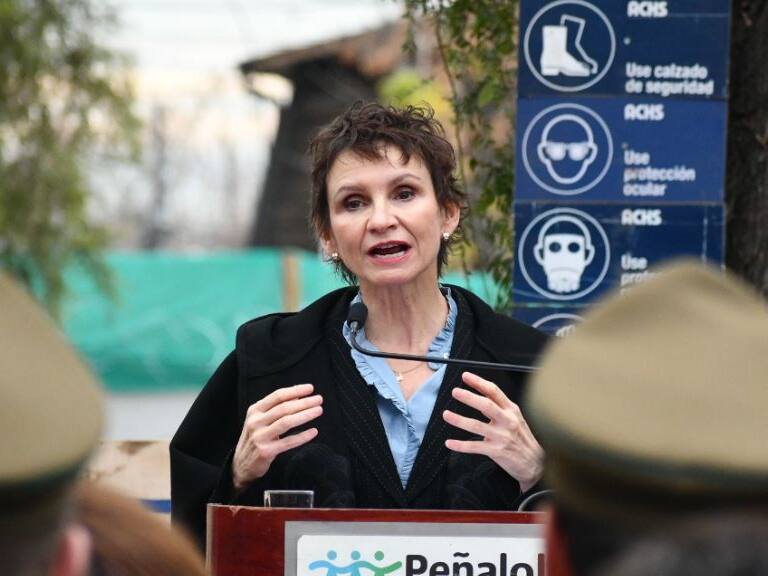 Ministra Tohá a un mes de lanzar Calles Sin Violencia: «Todavía no está totalmente desplegado»
