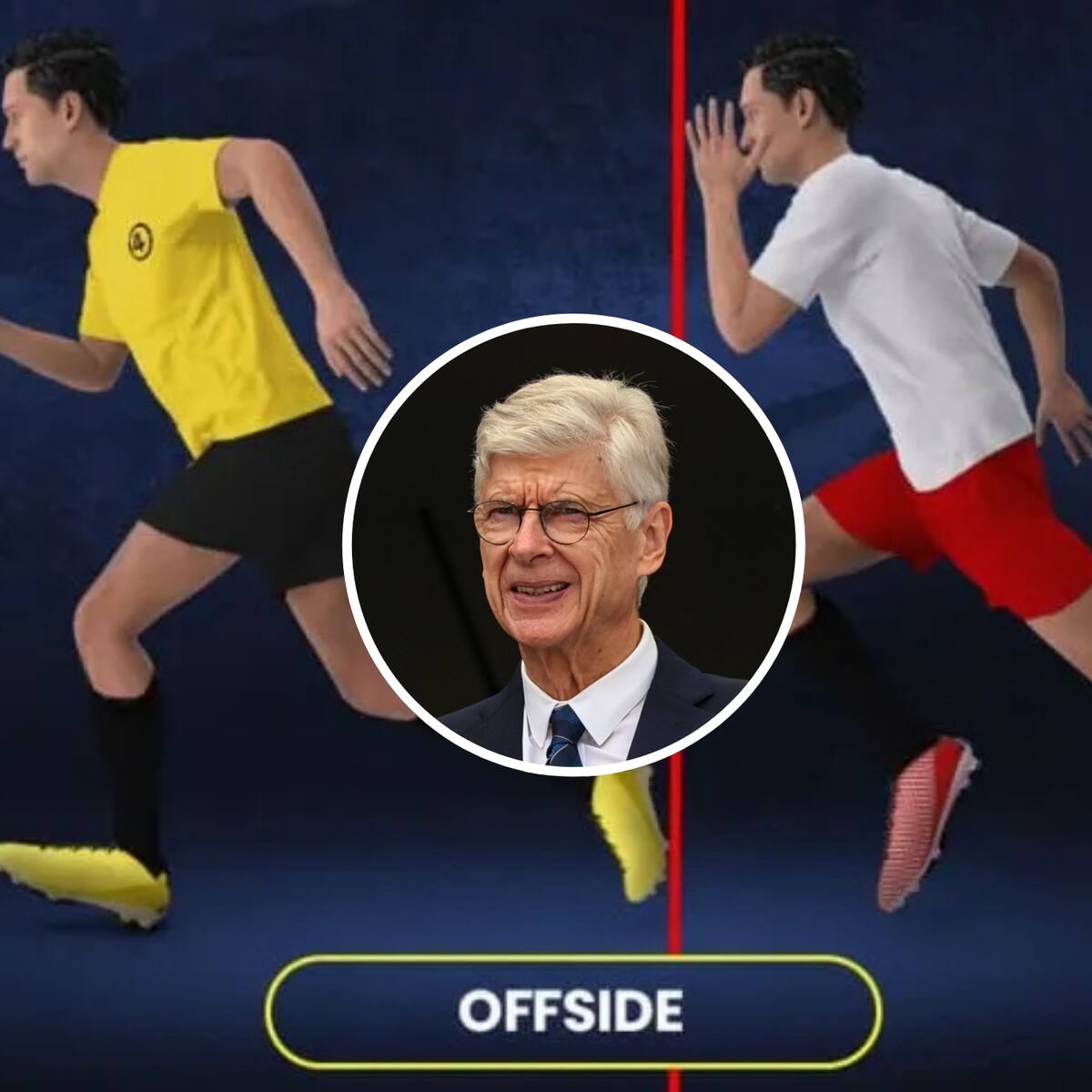 ¿Habrá cambio a la regla del offside en el fútbol? Este país de América será el primero en aplicar la “Ley Wenger”