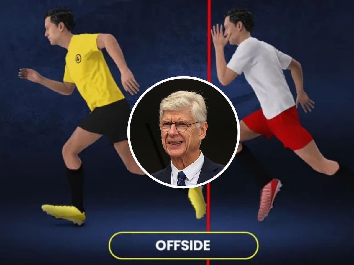 ¿Habrá cambio a la regla del offside en el fútbol? Este país de América será el primero en aplicar la “Ley Wenger”