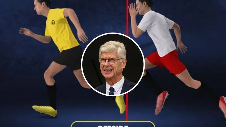 ¿Habrá cambio a la regla del offside en el fútbol? Este país de América será el primero en aplicar la “Ley Wenger”