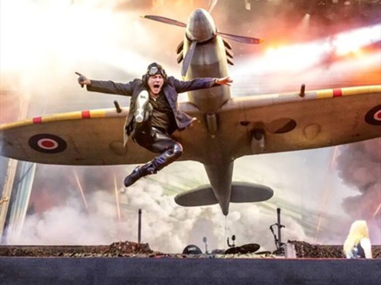 Iron Maiden agotó preventa de entradas para show en el Movistar Arena en tiempo récord
