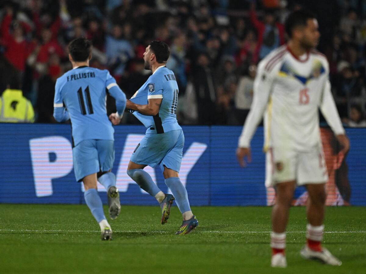Uruguay gana su primer partido del año en Eliminatorias y complica a Venezuela en su lucha por el repechaje