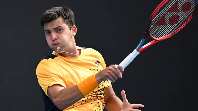 Tomás Barrios busca su revancha en torneo donde perdió la final el 2022: ya tiene rival para debutar