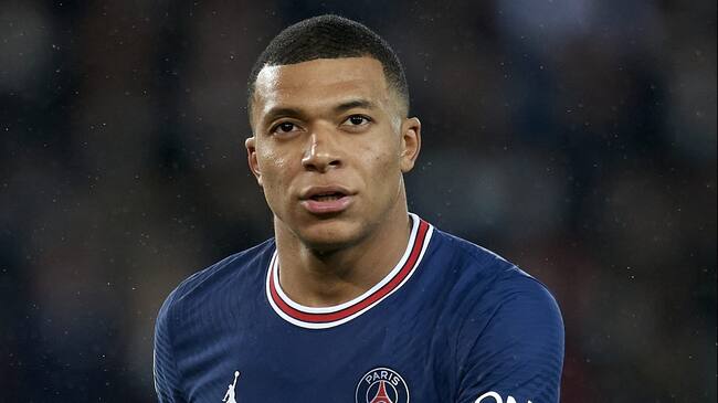 Kylian Mbappe PSG